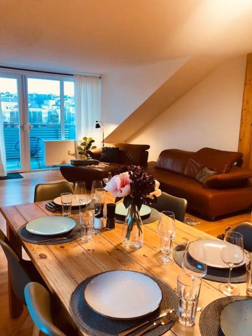 Servus Apartments Stadt Blick Passau Exterior foto